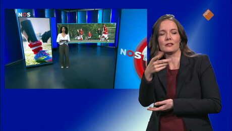 NOS Jeugdjournaal met gebarentaal